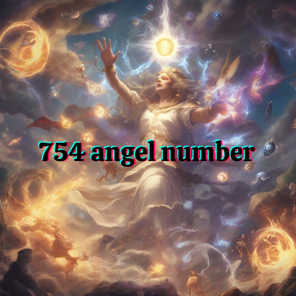 754 angel number meaning