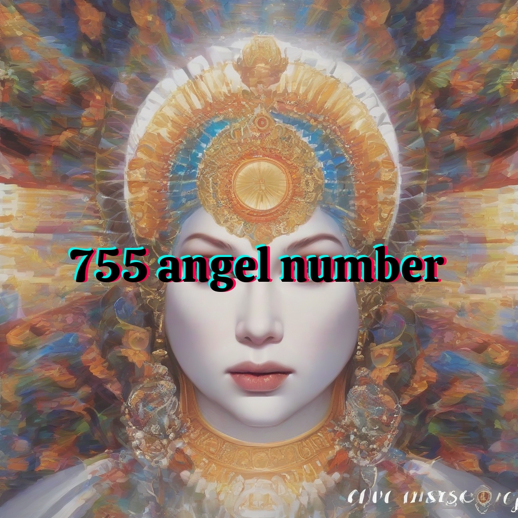 755 angel number meaning