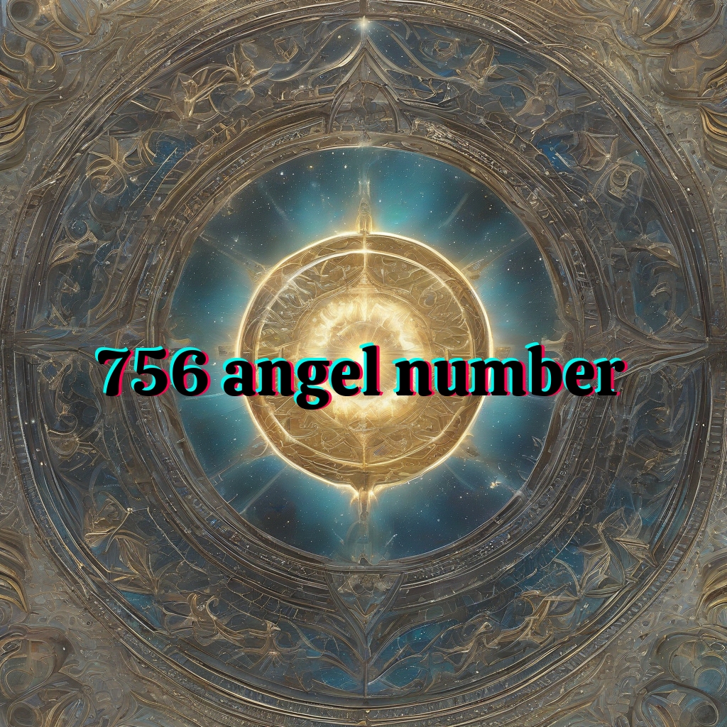 756 angel number meaning