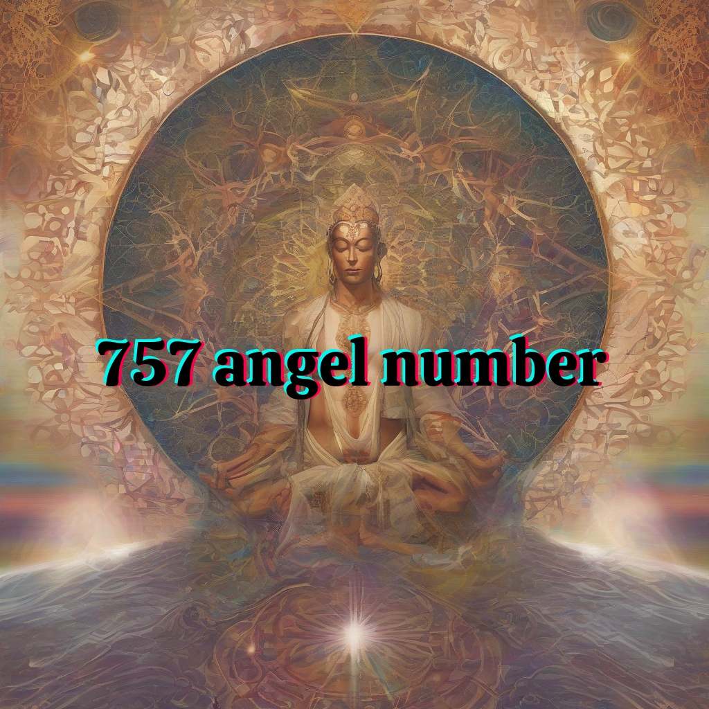 757 angel number meaning