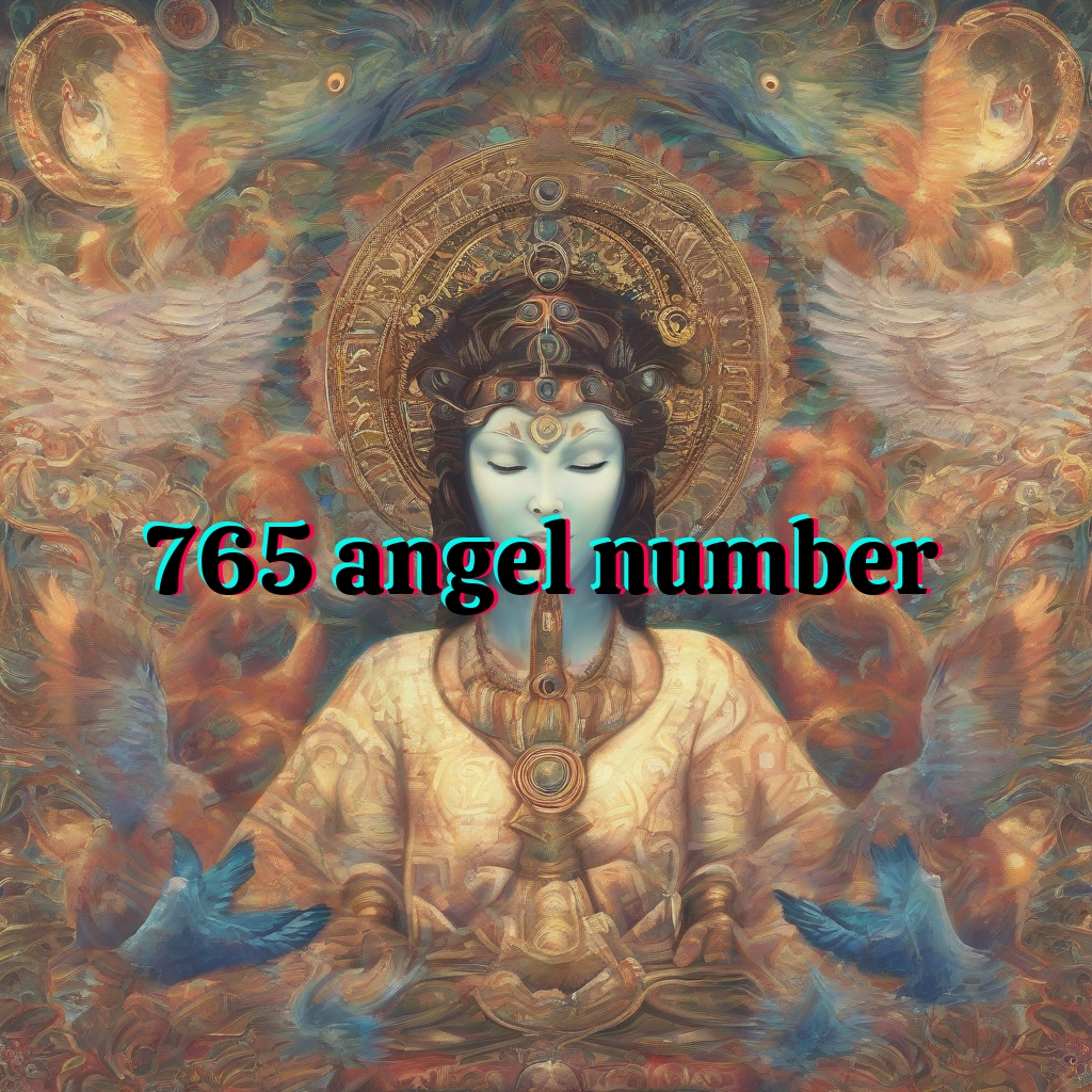 765 angel number meaning