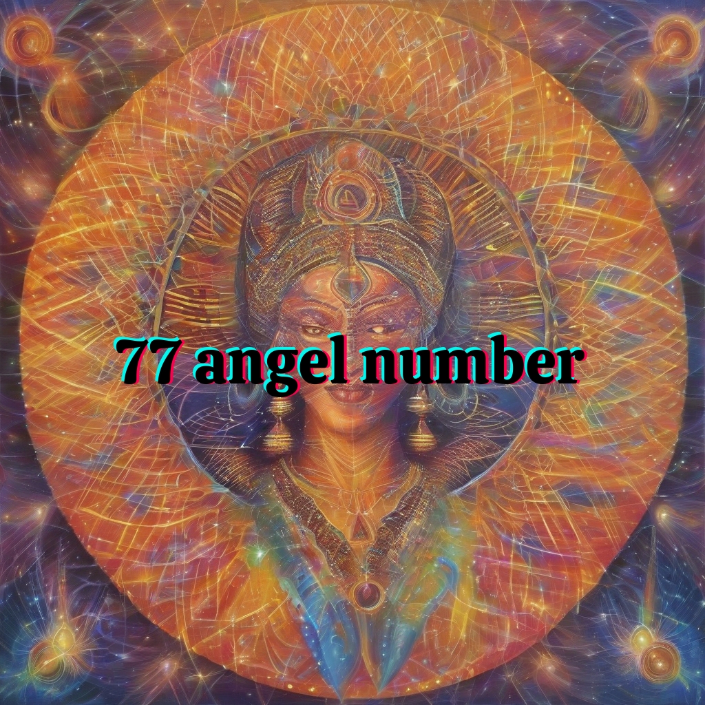 77 angel number meaning