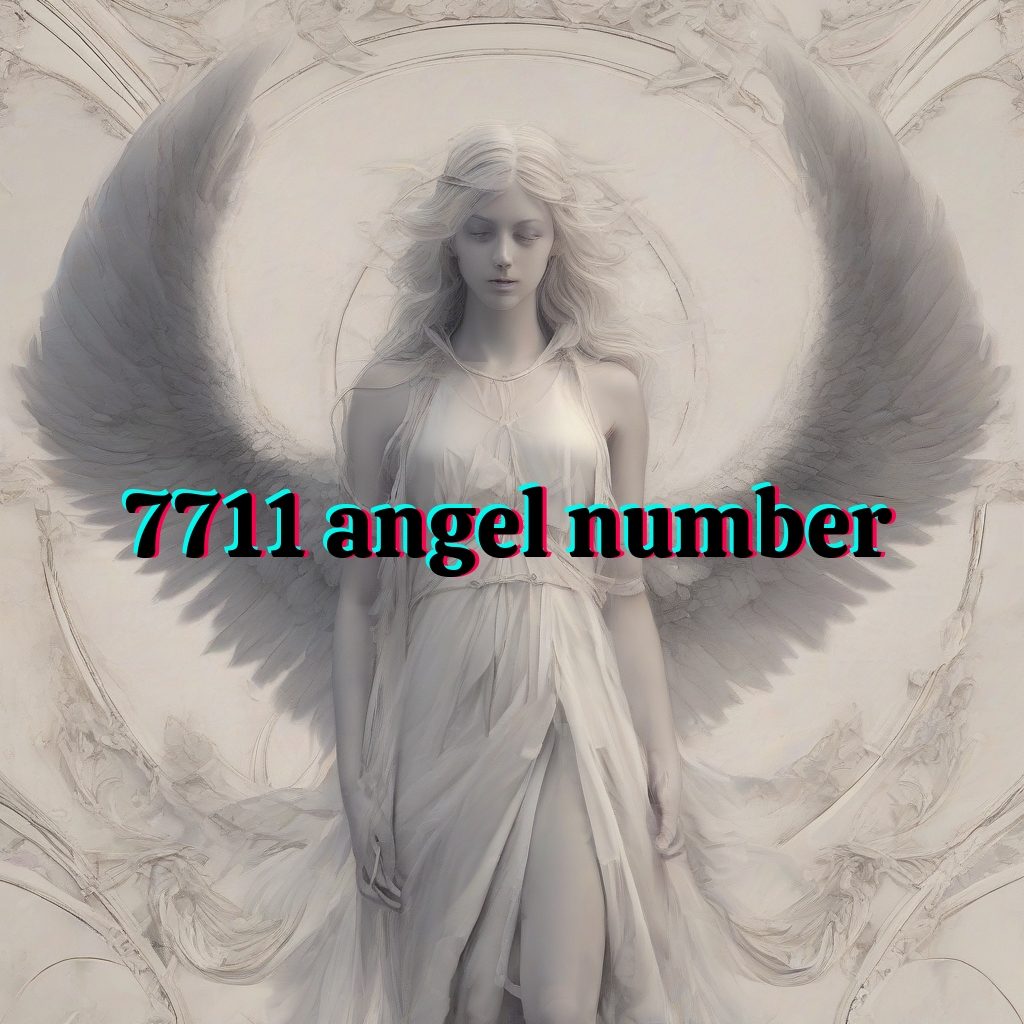 7711 angel number meaning