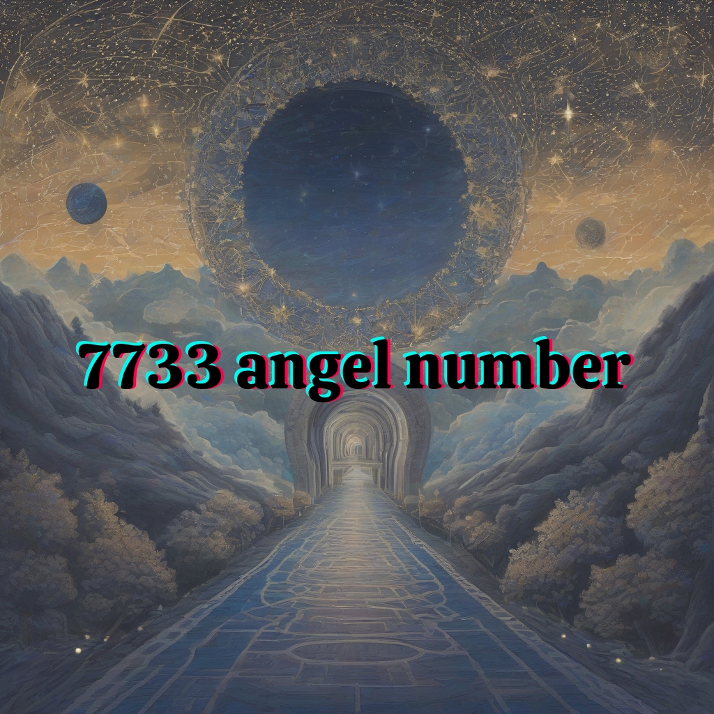 7733 angel number meaning