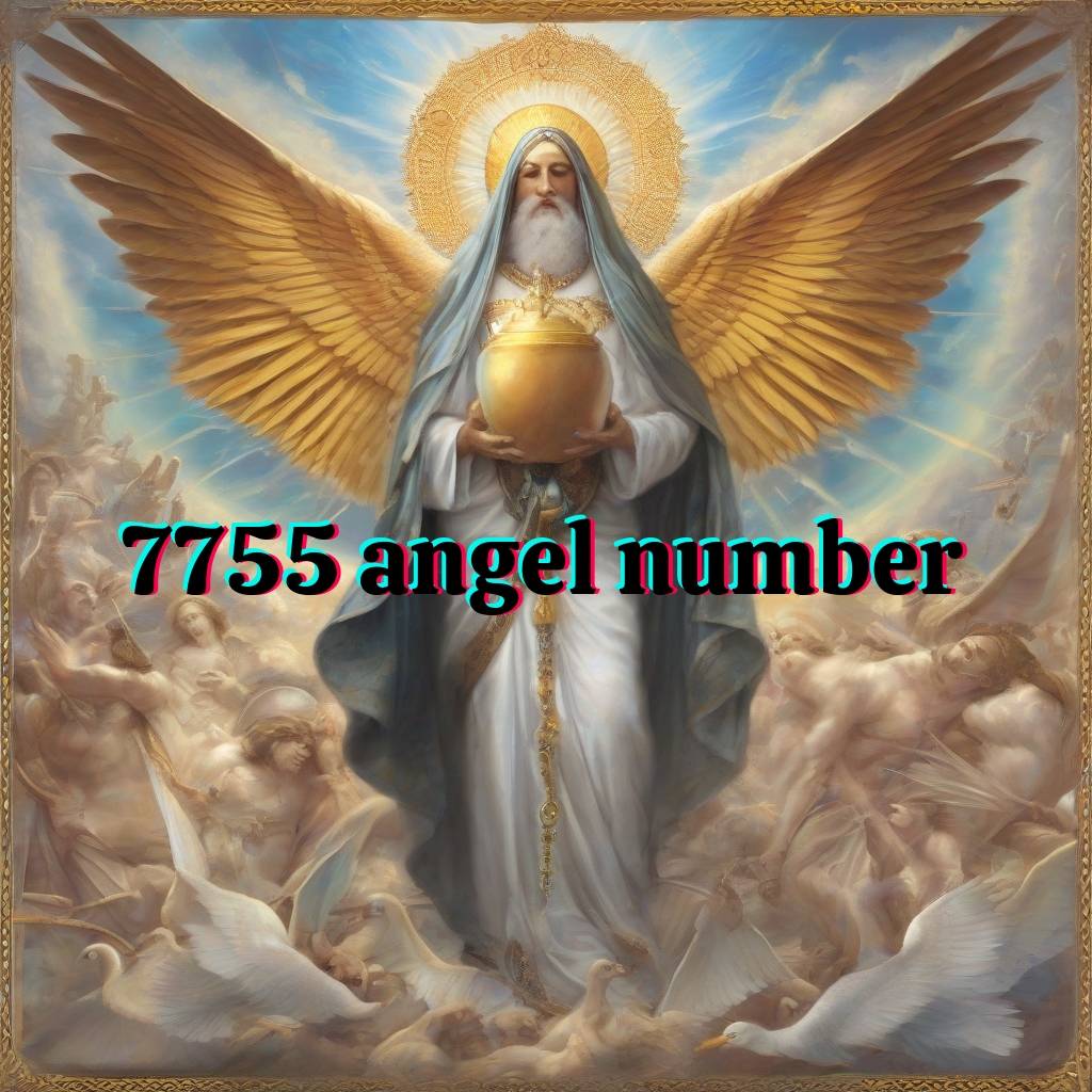 7755 angel number meaning