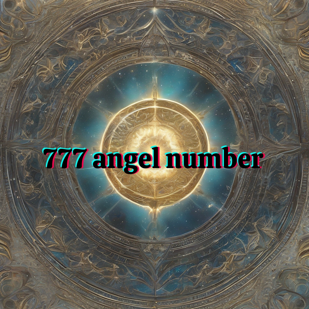 777 angel number meaning