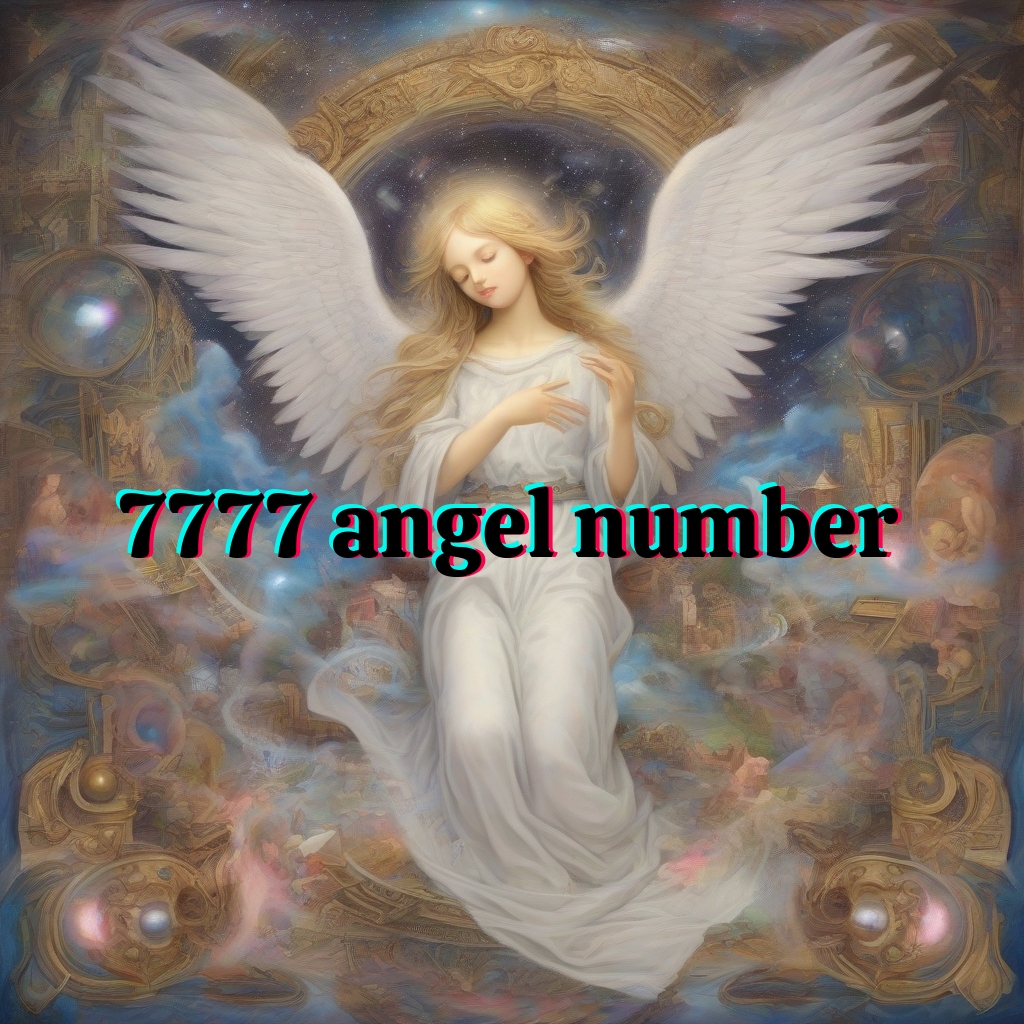 7777 angel number meaning