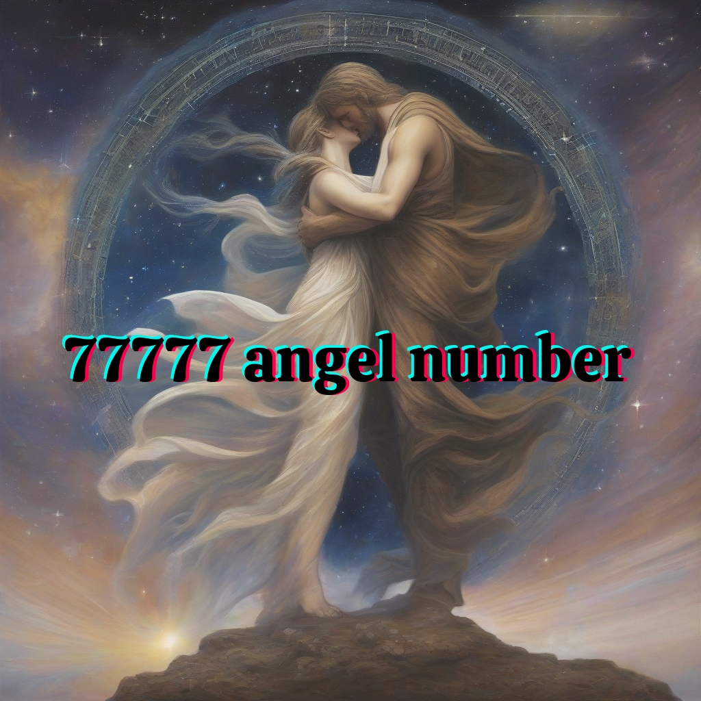 77777 angel number meaning