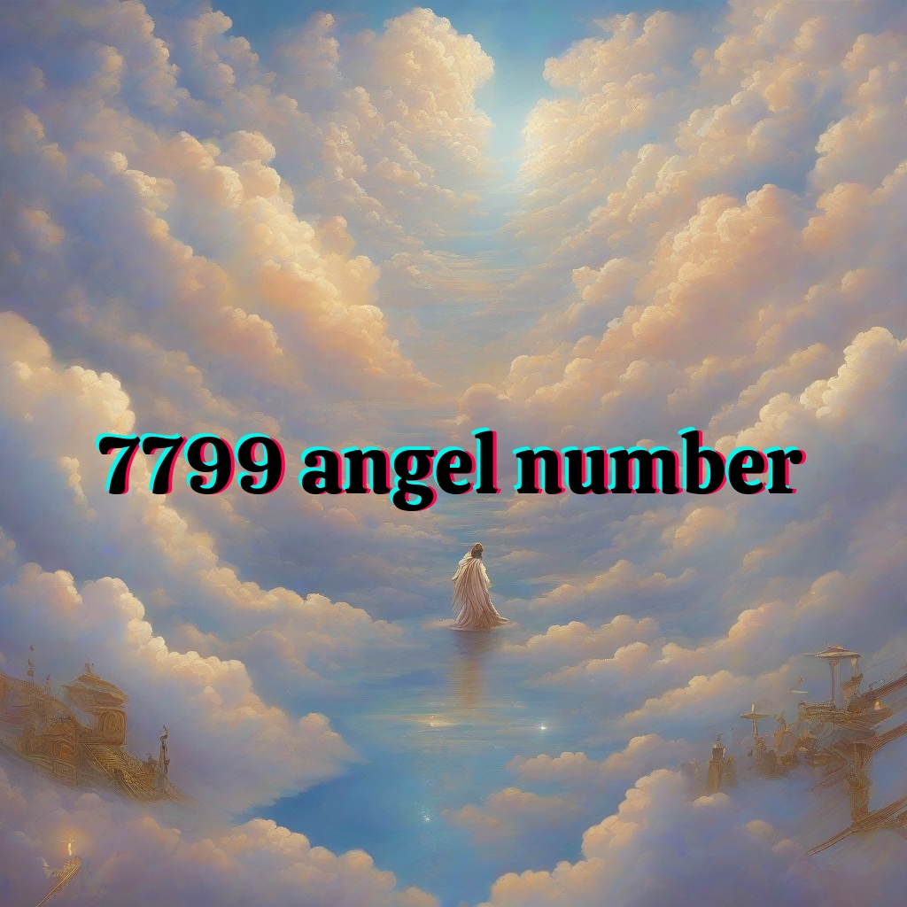7799 angel number meaning