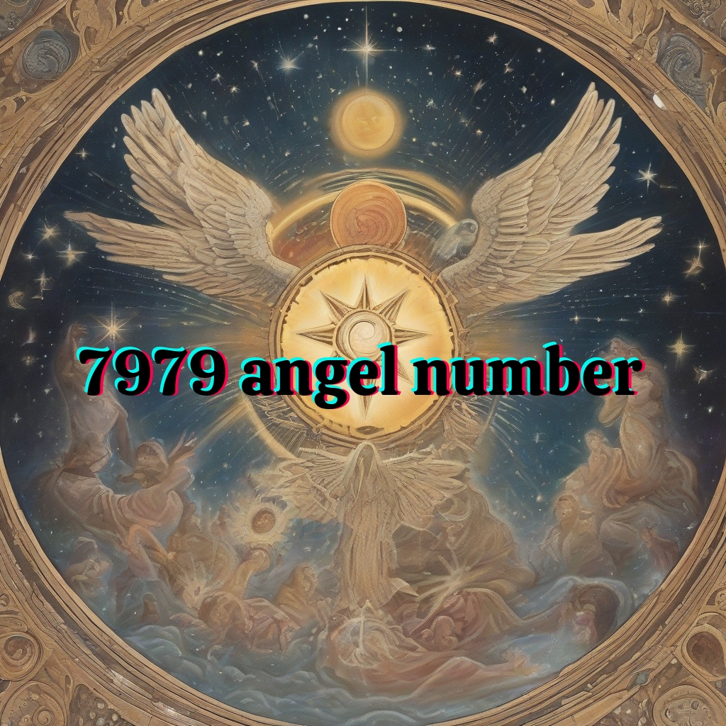 7979 angel number meaning