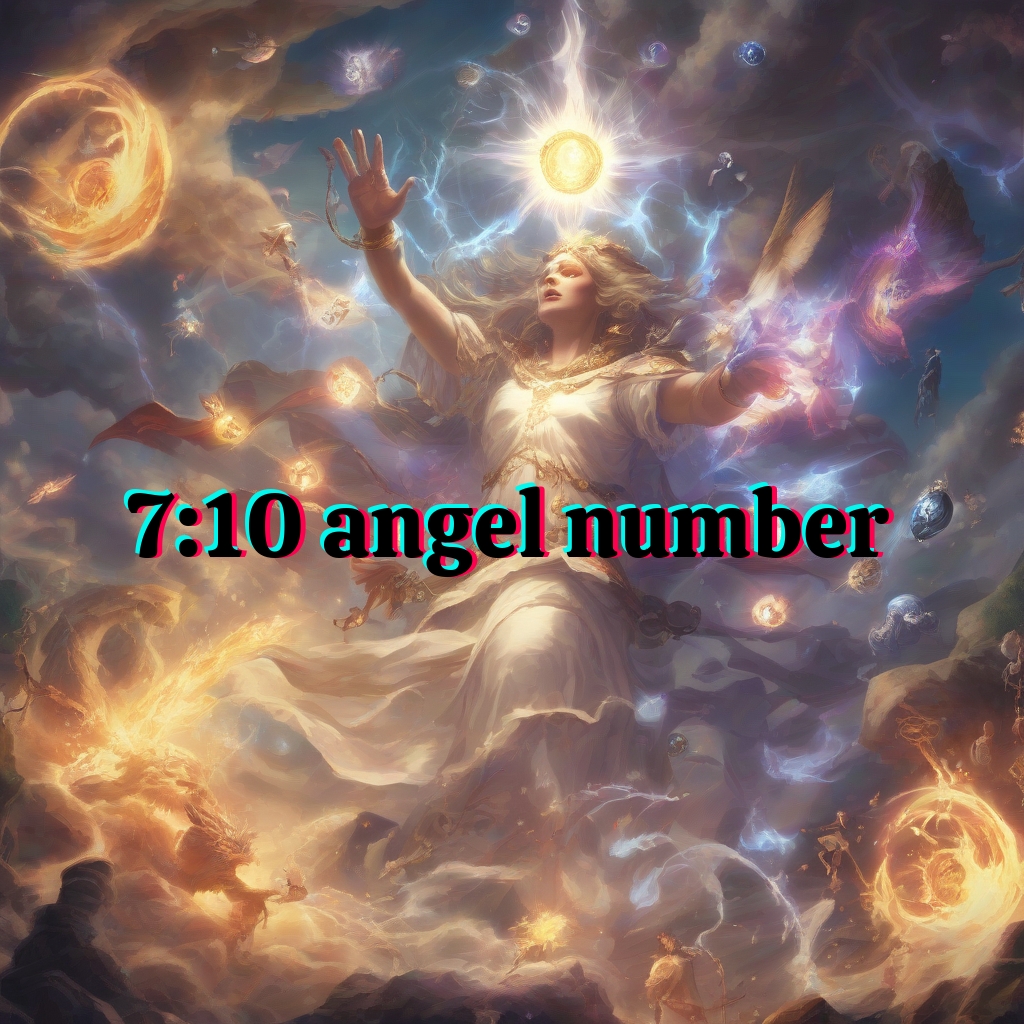 7:10 angel number meaning