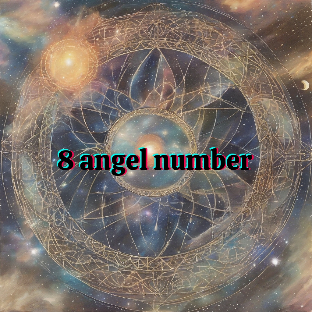 8 angel number meaning