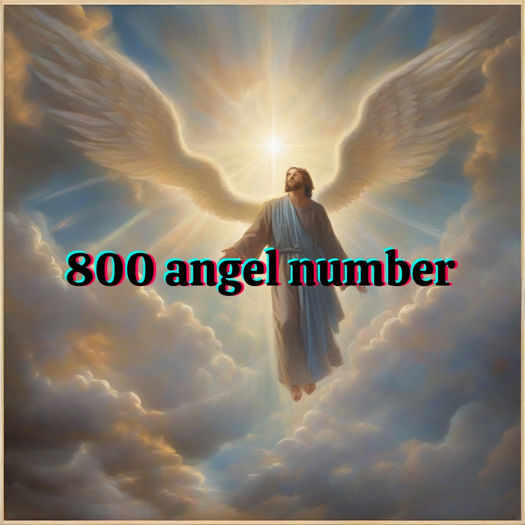 800 angel number meaning