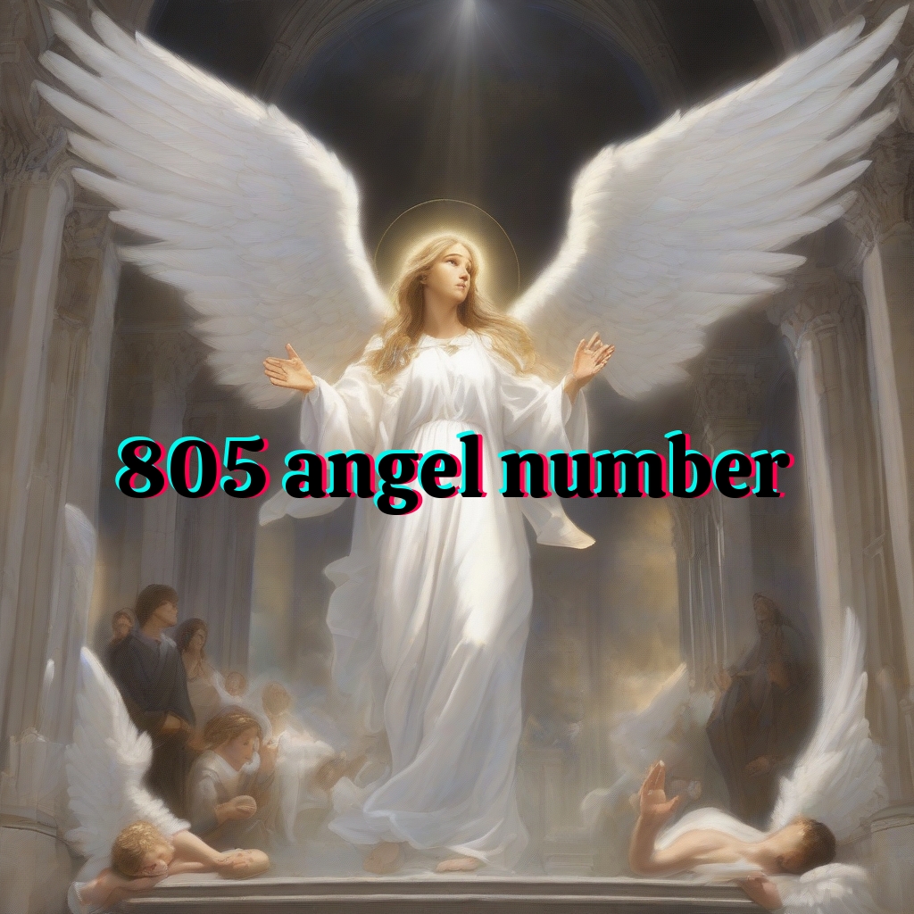 805 angel number meaning