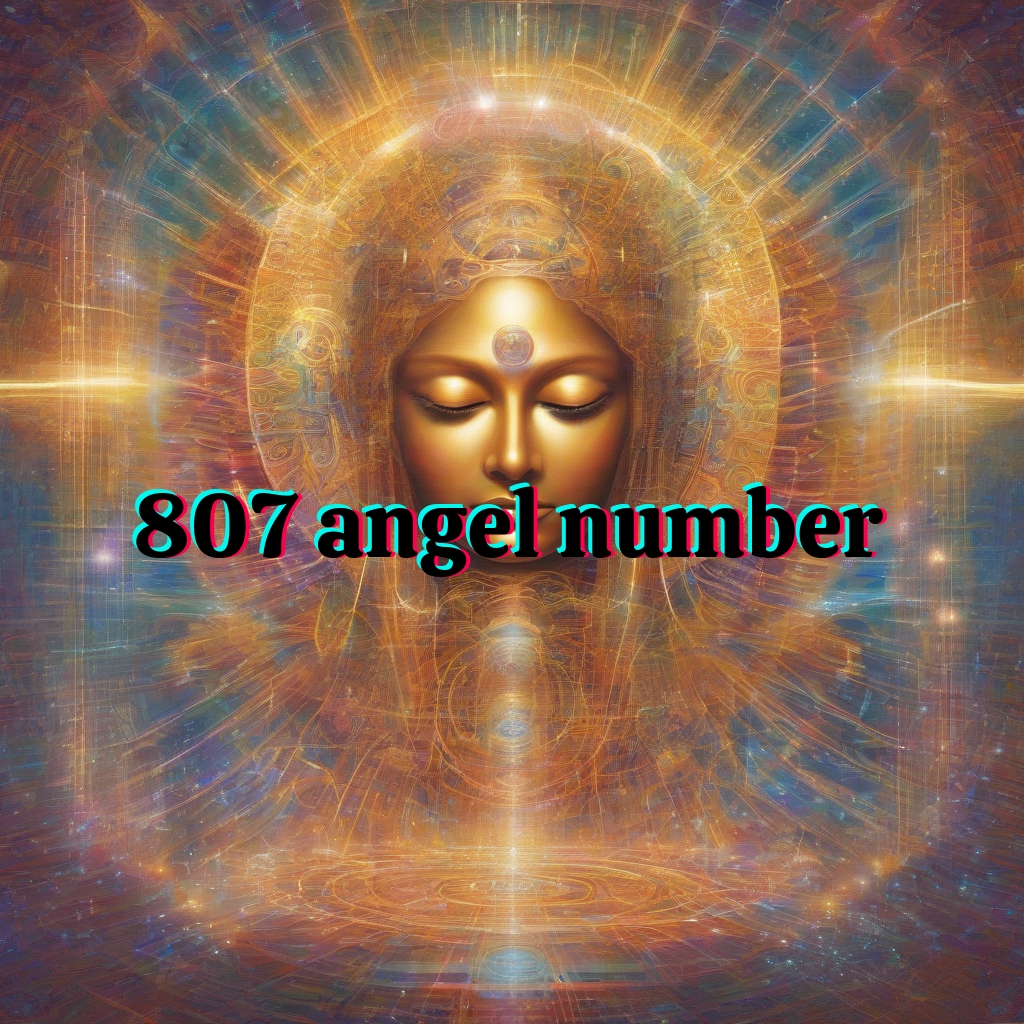 807 angel number meaning