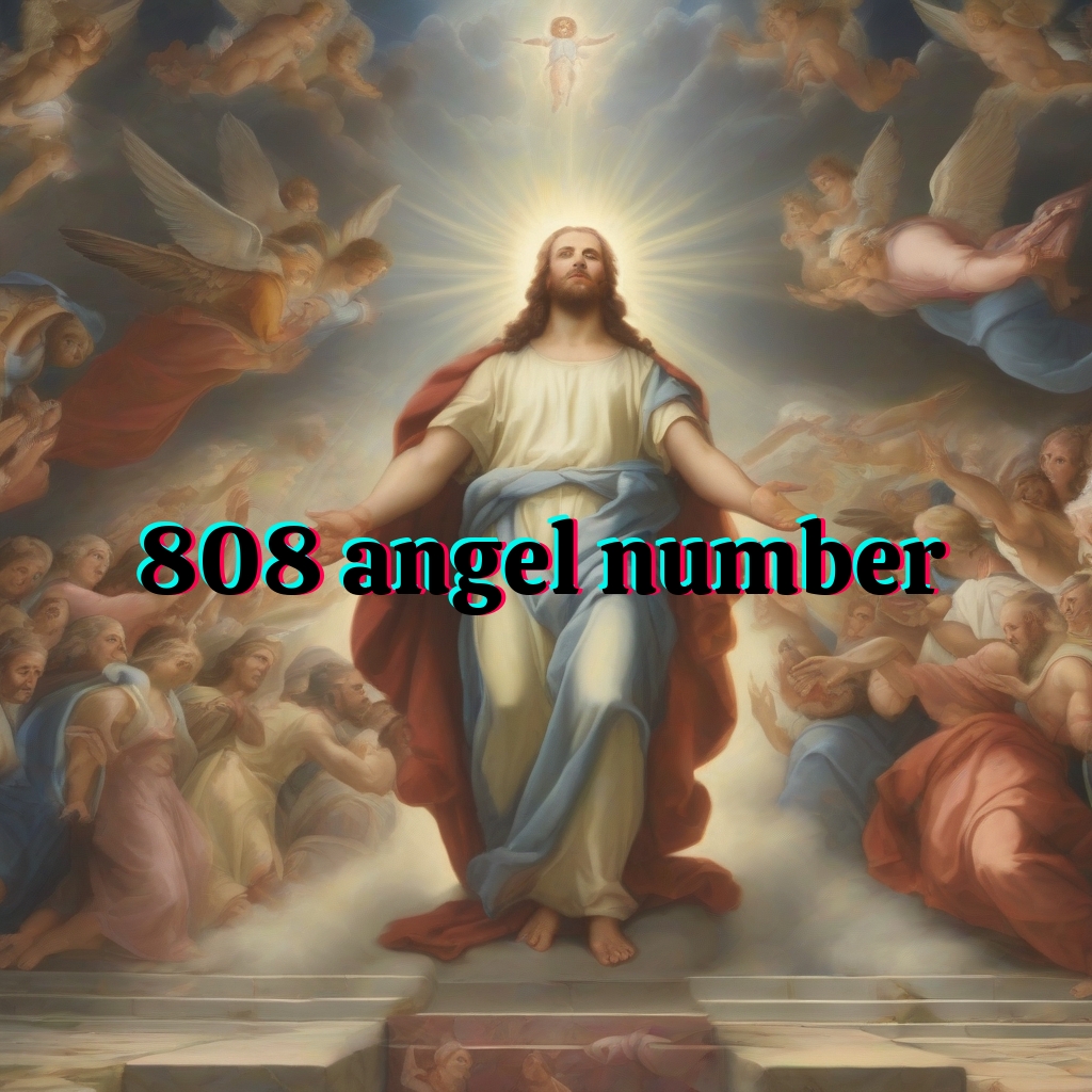 808 angel number meaning