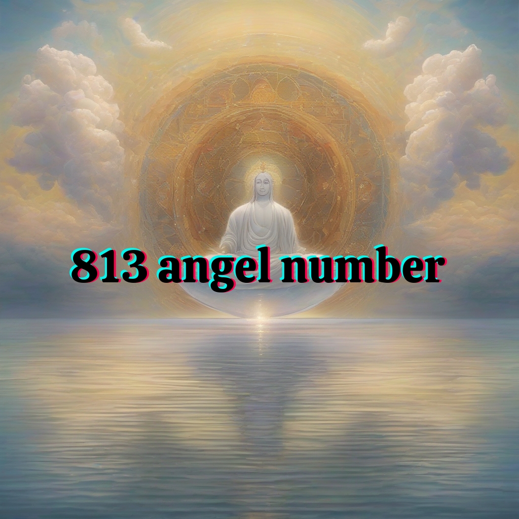 813 angel number meaning