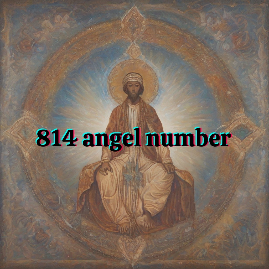 814 angel number meaning