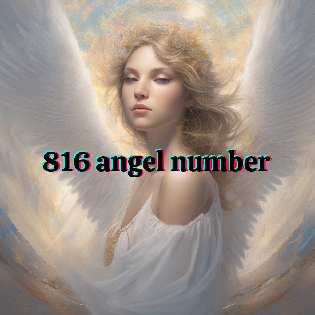 816 angel number meaning