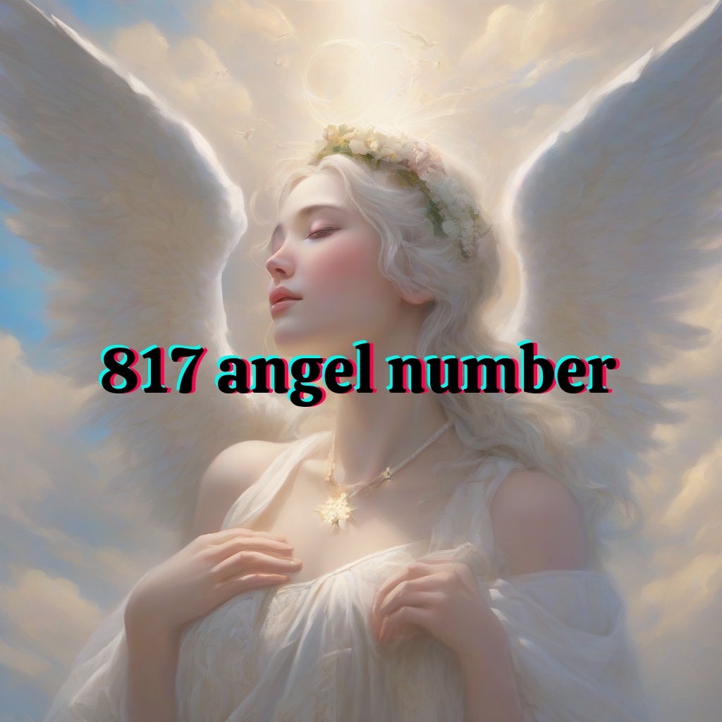 817 angel number meaning