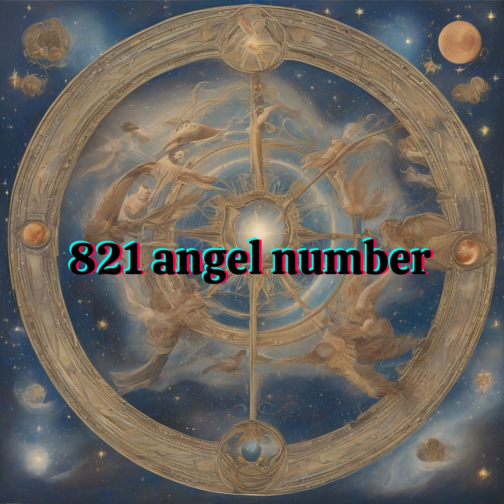 821 angel number meaning