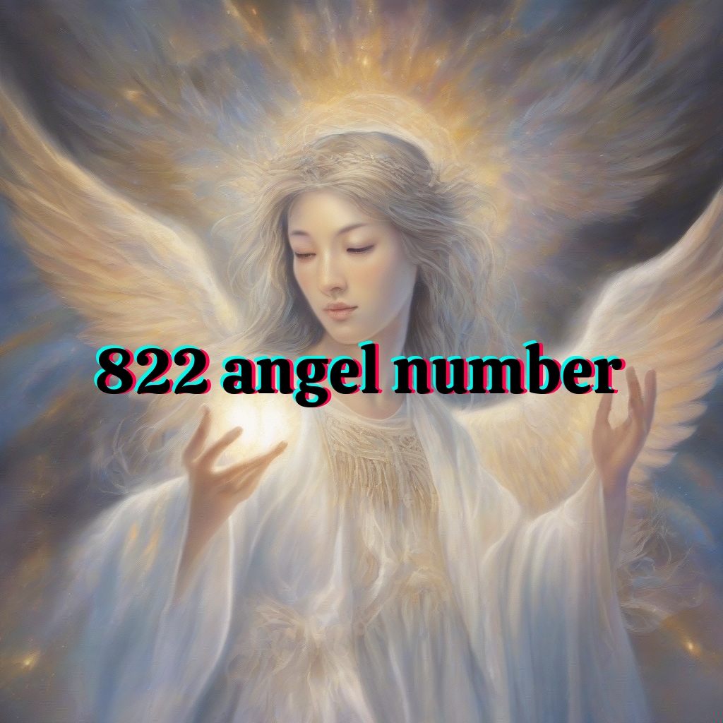 822 angel number meaning