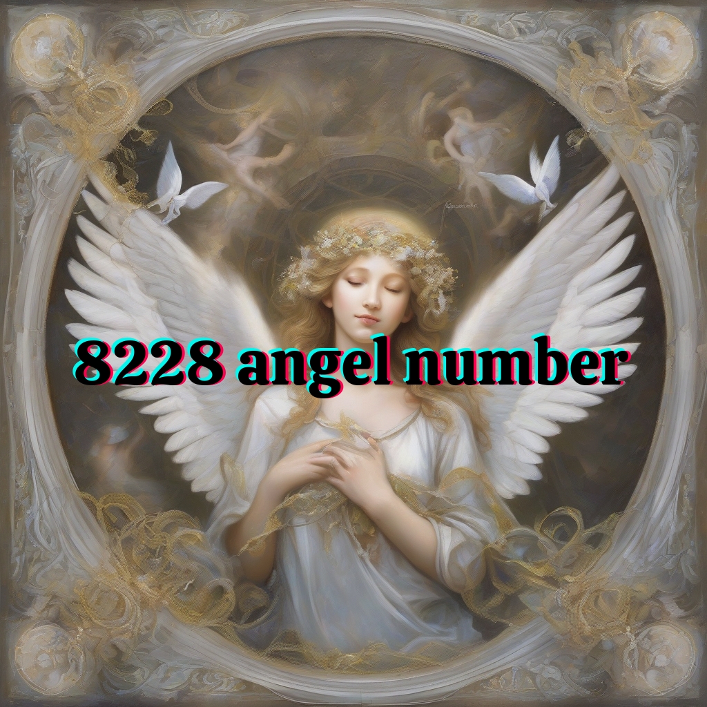 8228 angel number meaning