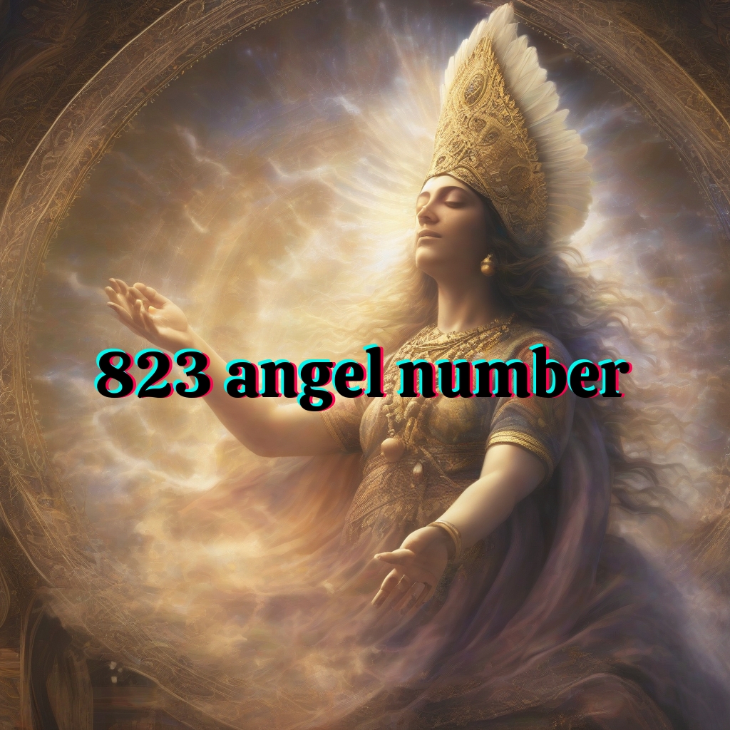 823 angel number meaning