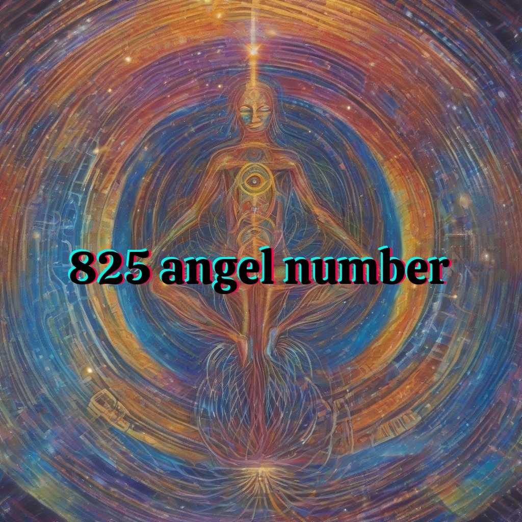 825 angel number meaning