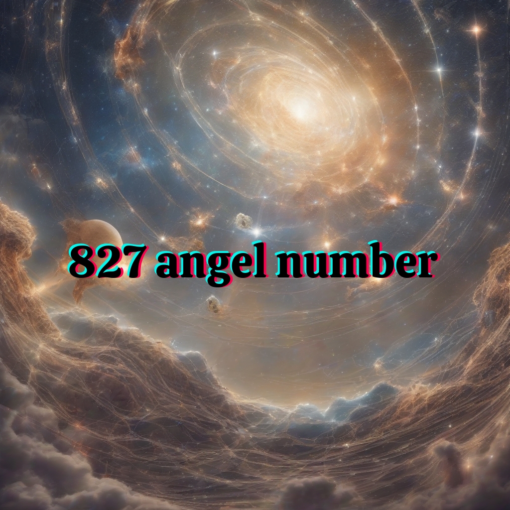 827 angel number meaning