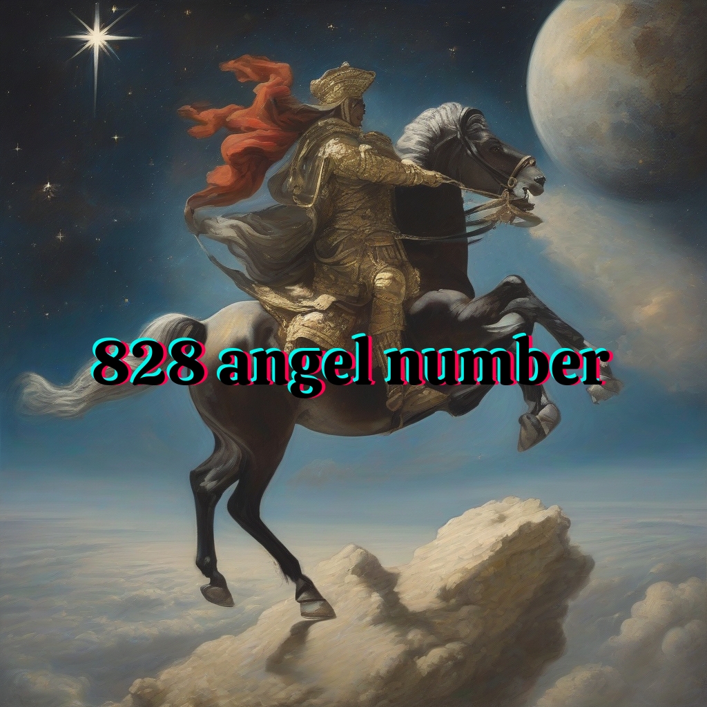 828 angel number meaning