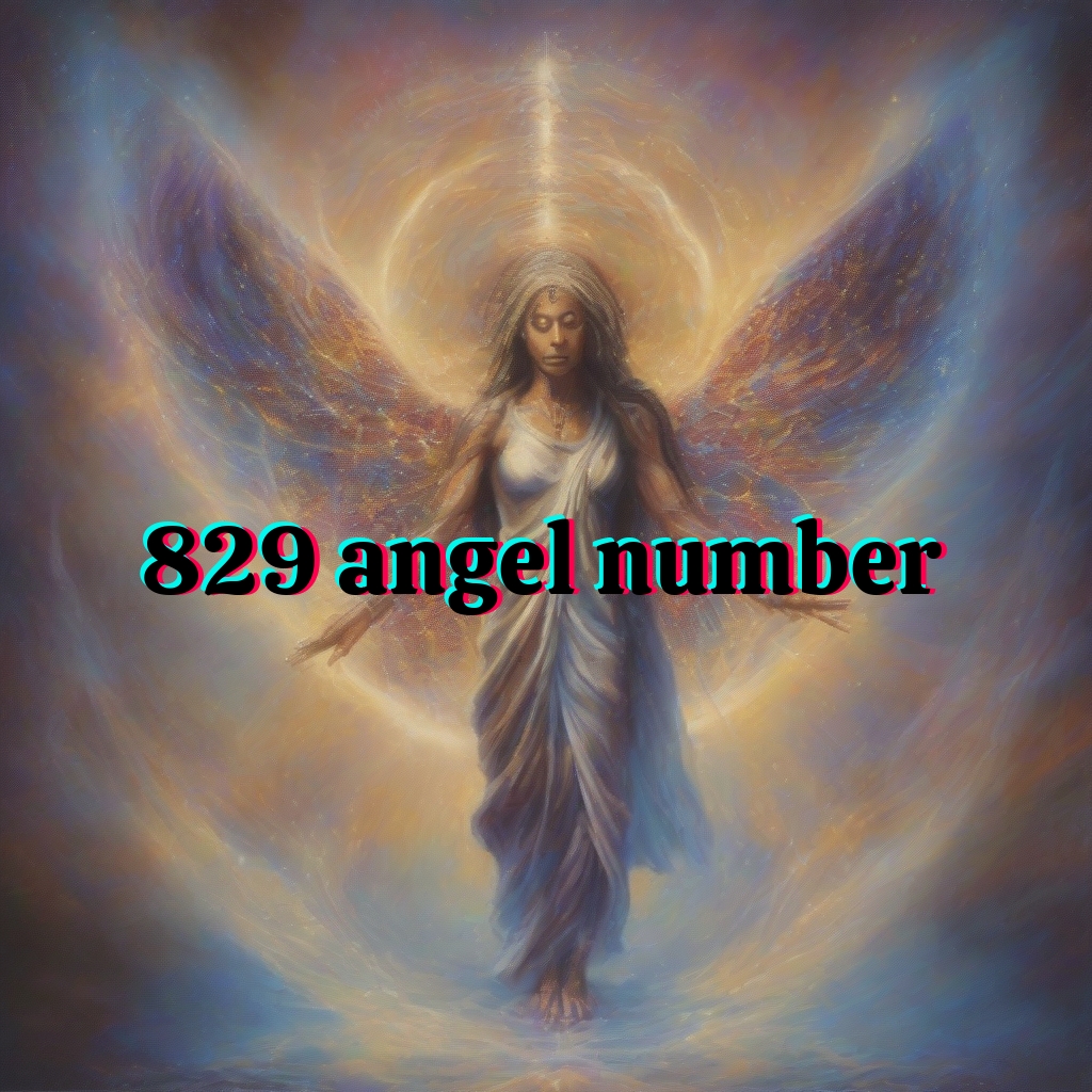 829 angel number meaning