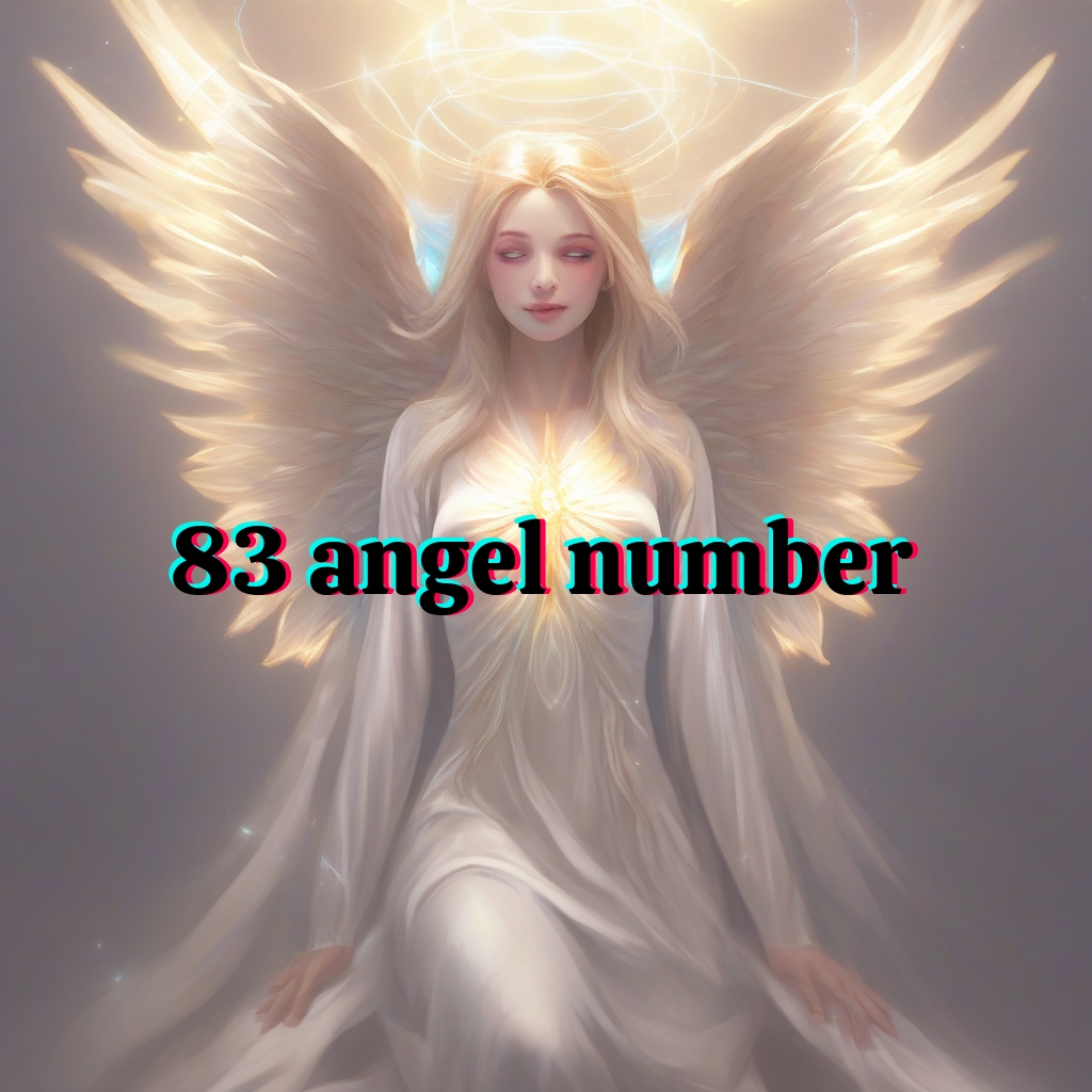 83 angel number meaning