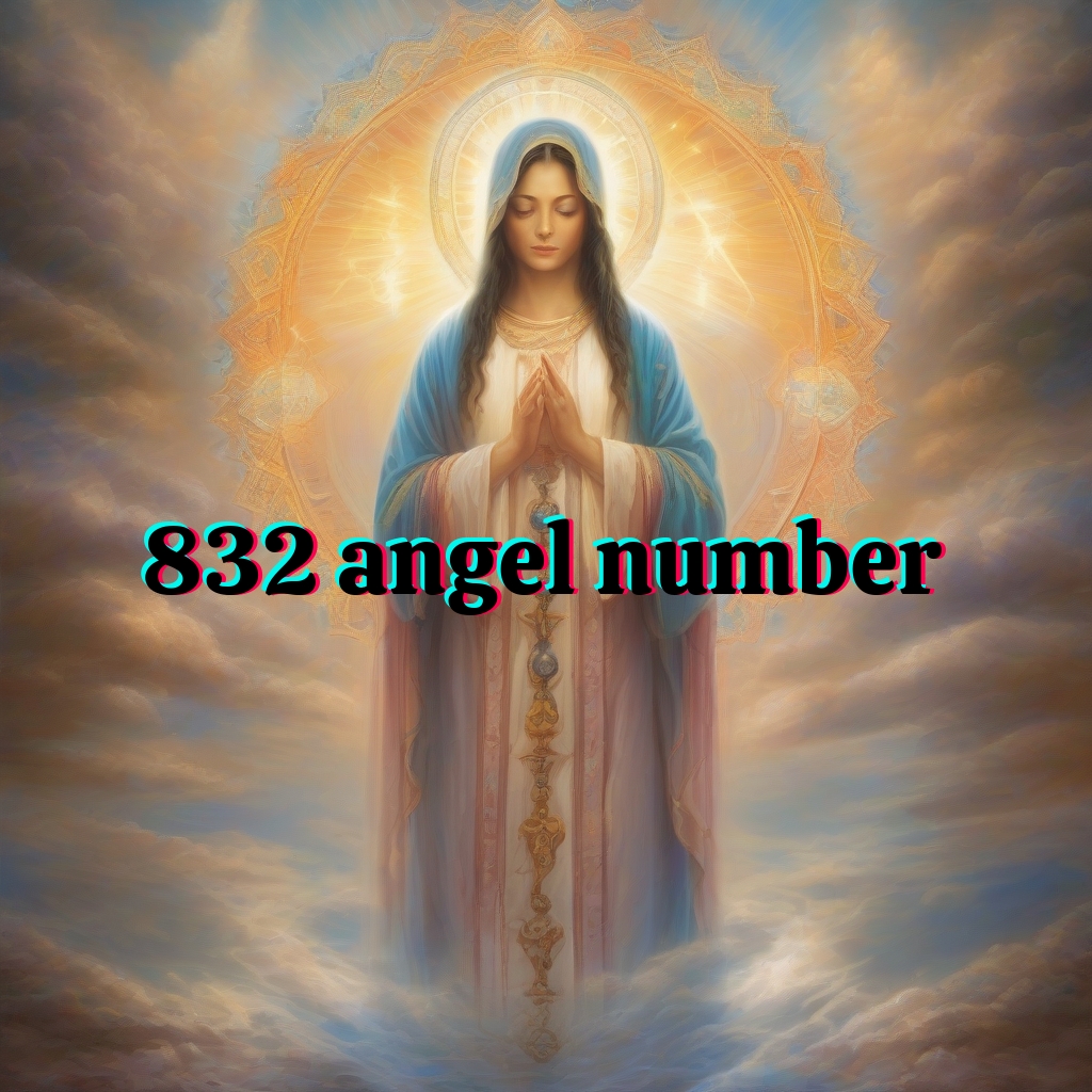 832 angel number meaning