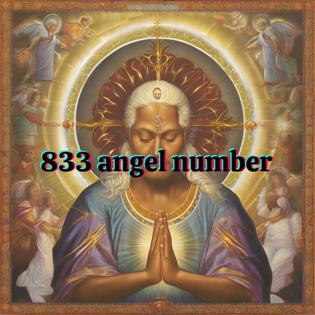 833 angel number meaning