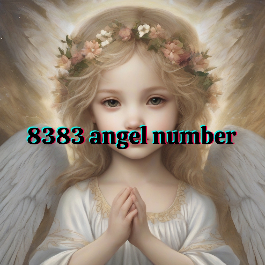 8383 angel number meaning