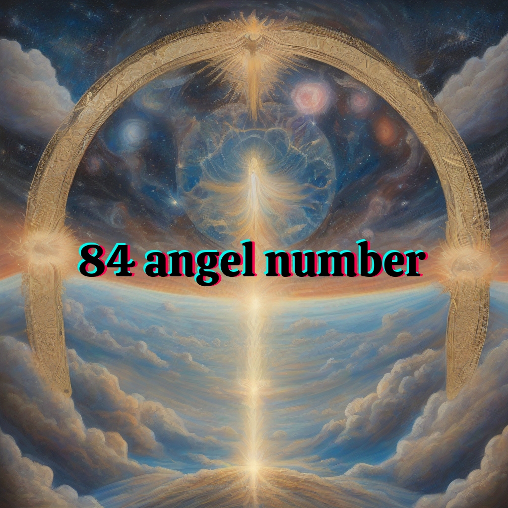 84 angel number meaning