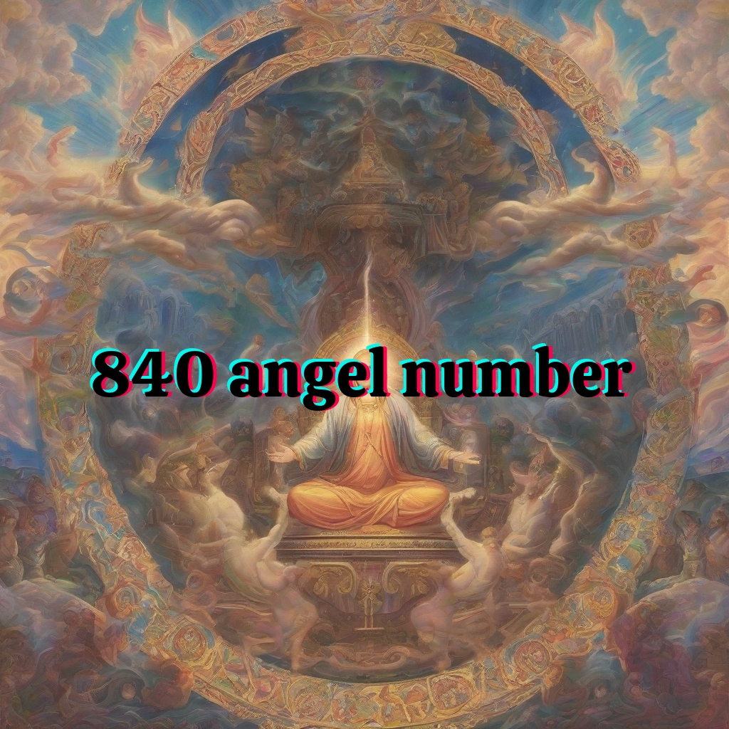 840 angel number meaning