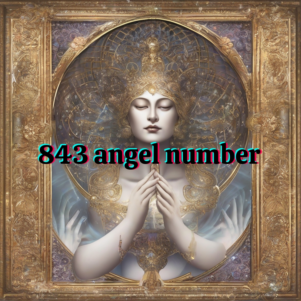 843 angel number meaning