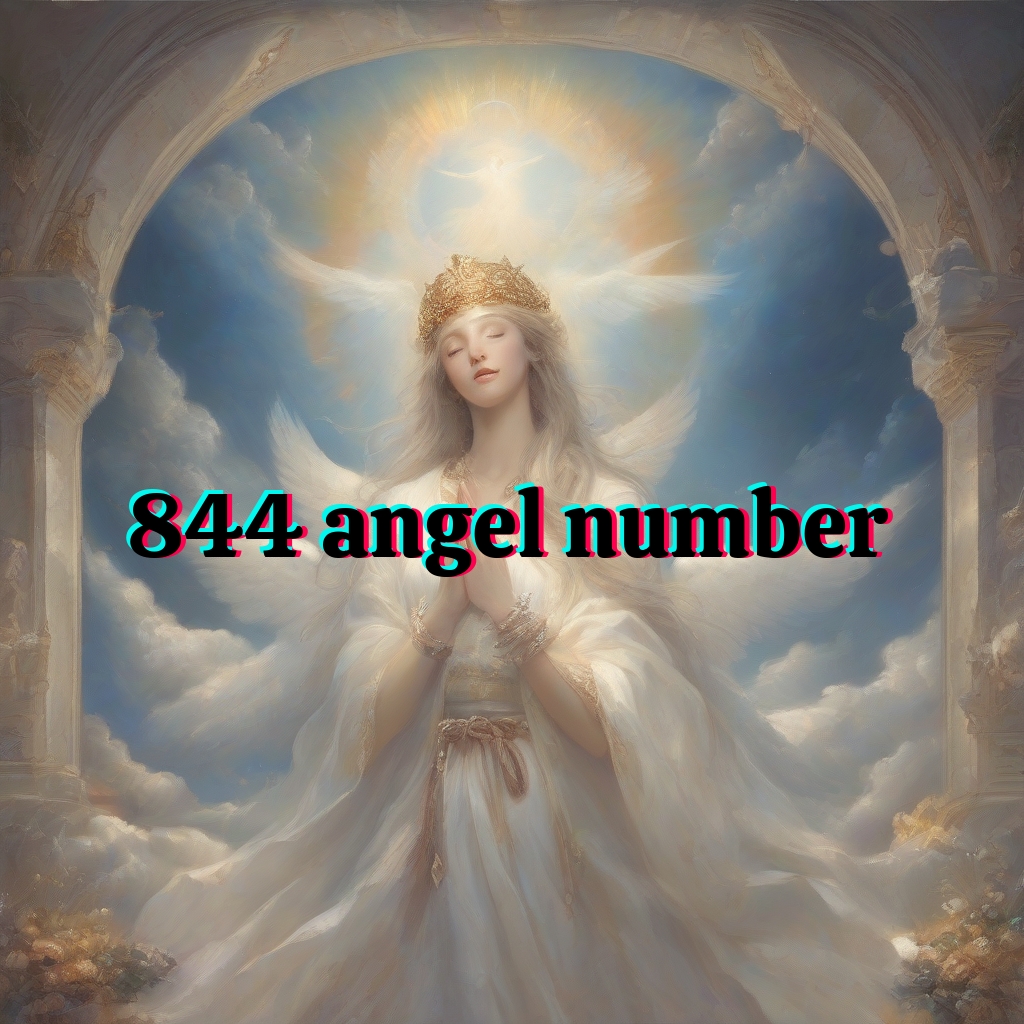 844 angel number meaning