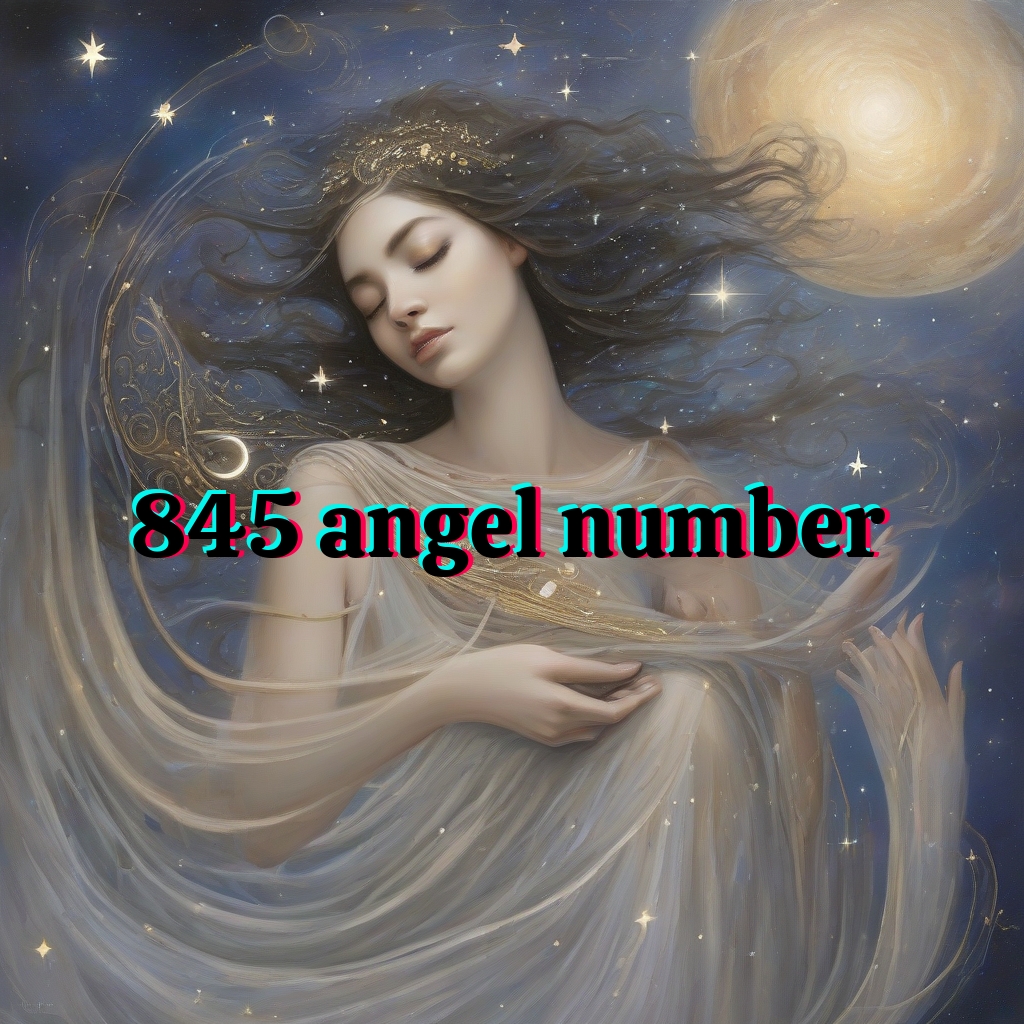 845 angel number meaning
