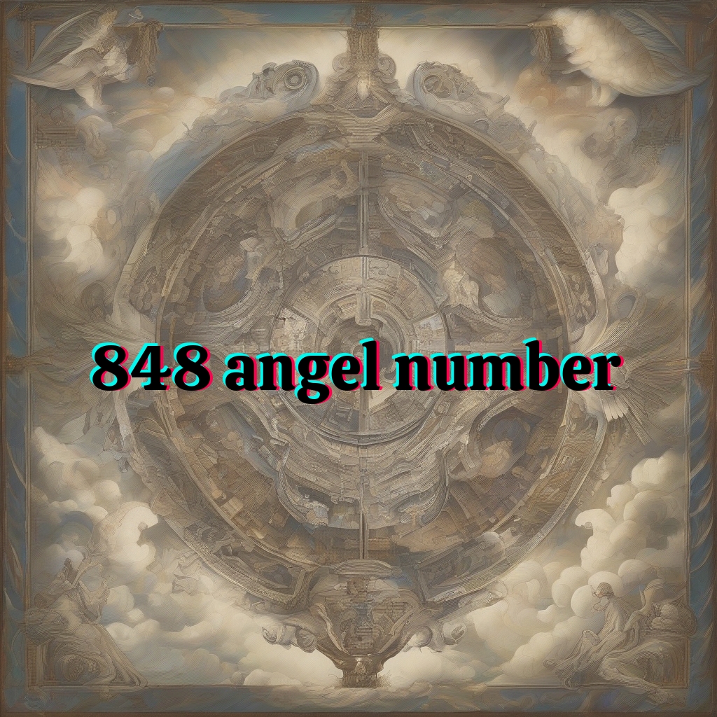 848 angel number meaning