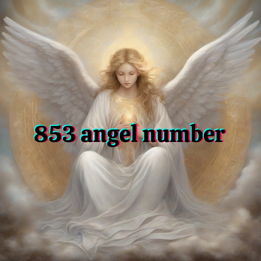 853 angel number meaning