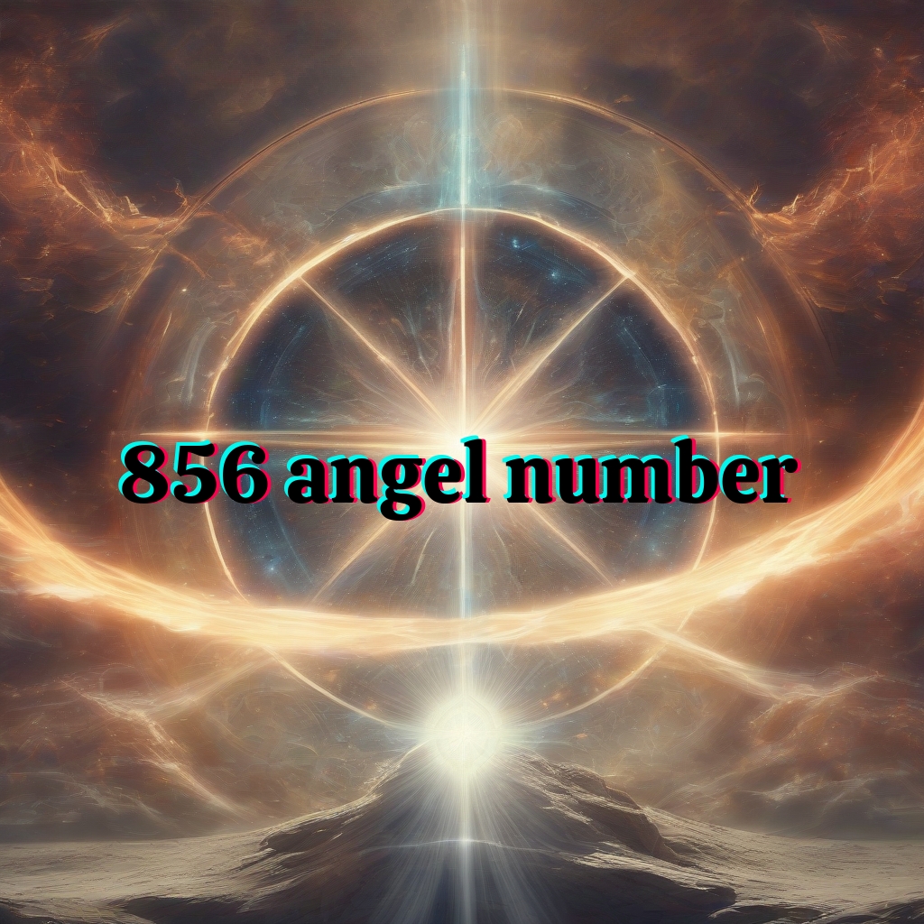 856 angel number meaning