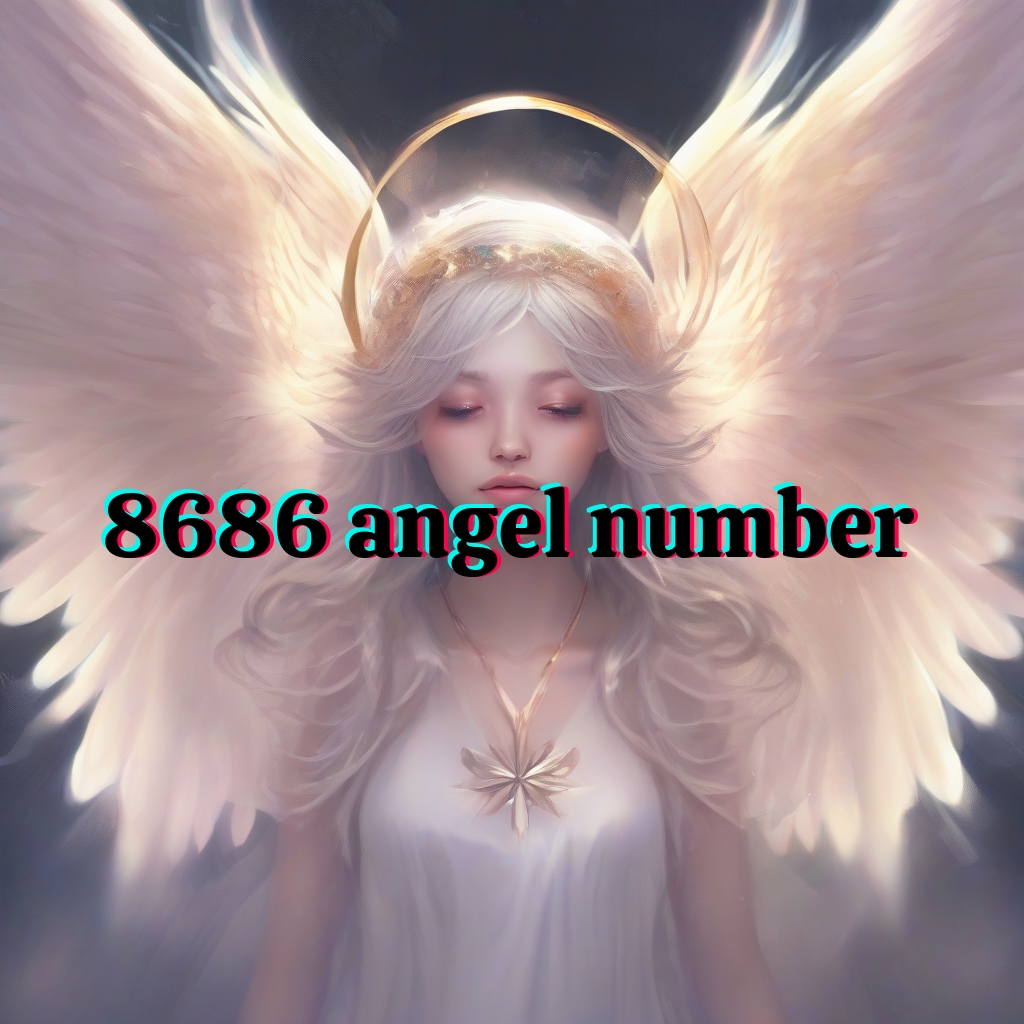 8686 angel number meaning