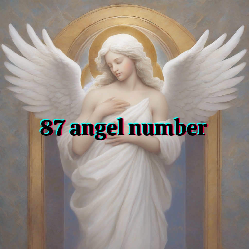 87 angel number meaning