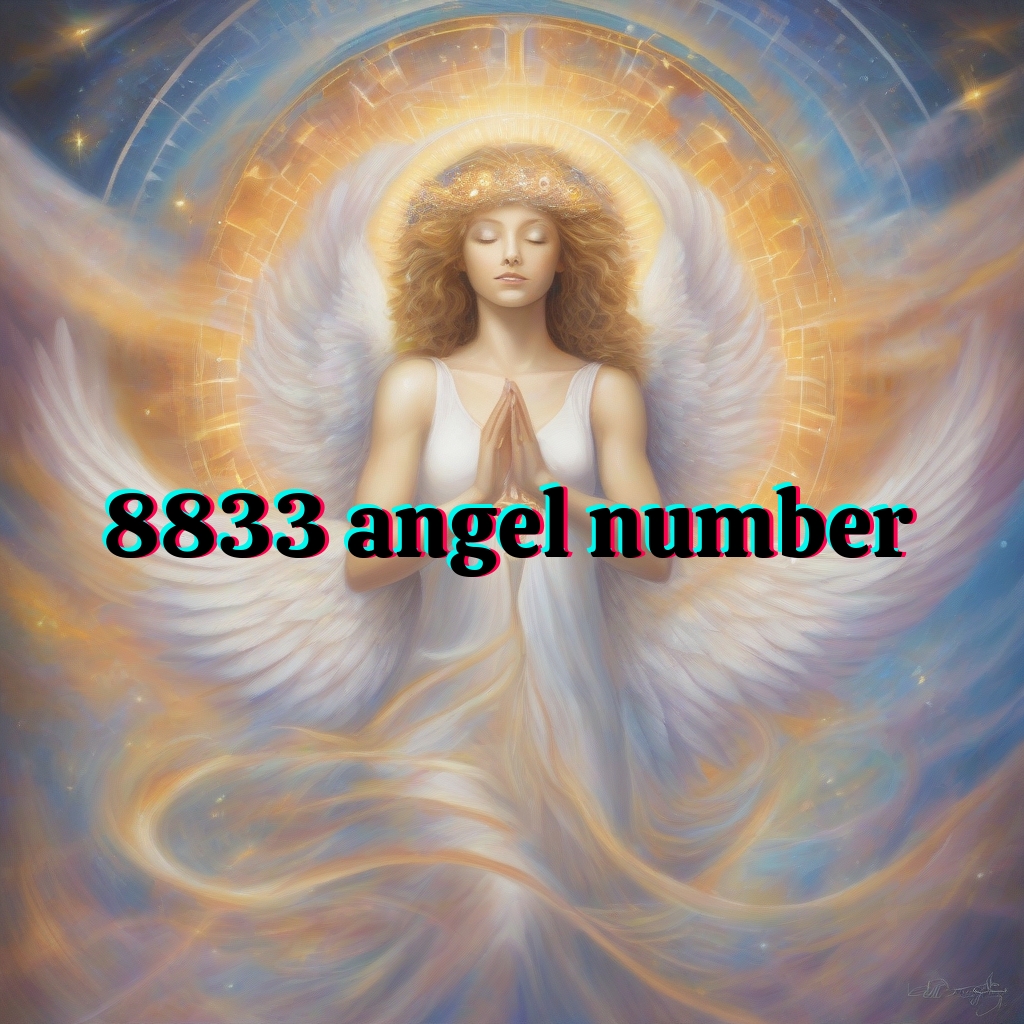 8833 angel number meaning