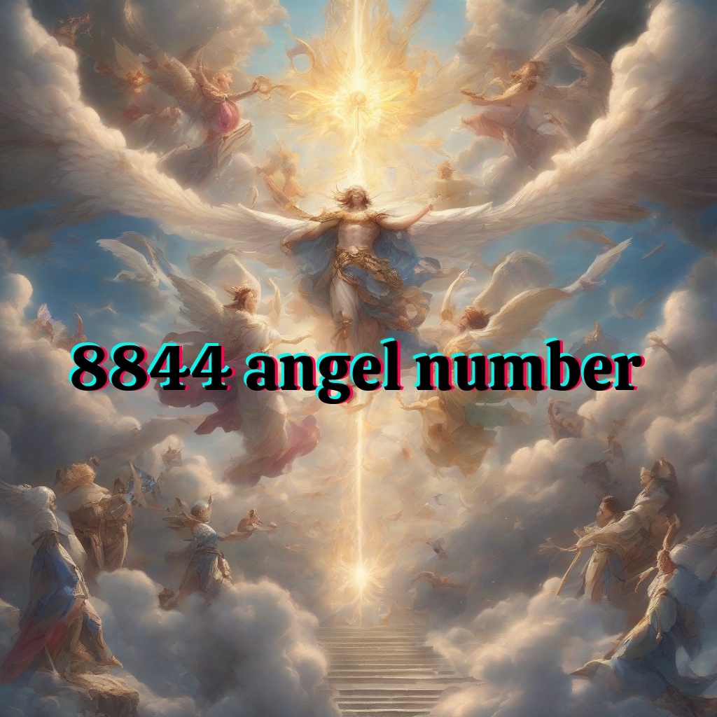 8844 angel number meaning