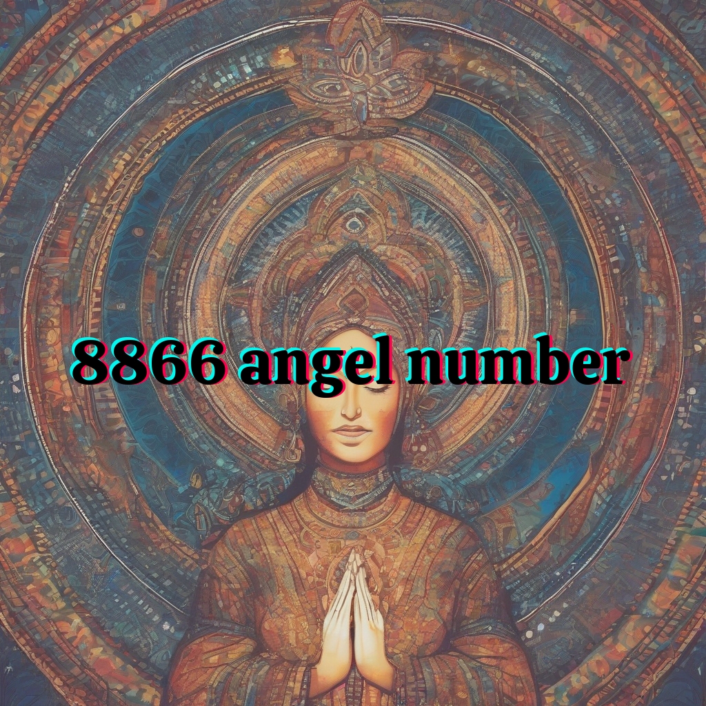 8866 angel number meaning