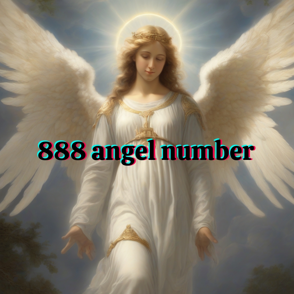 888 angel number meaning